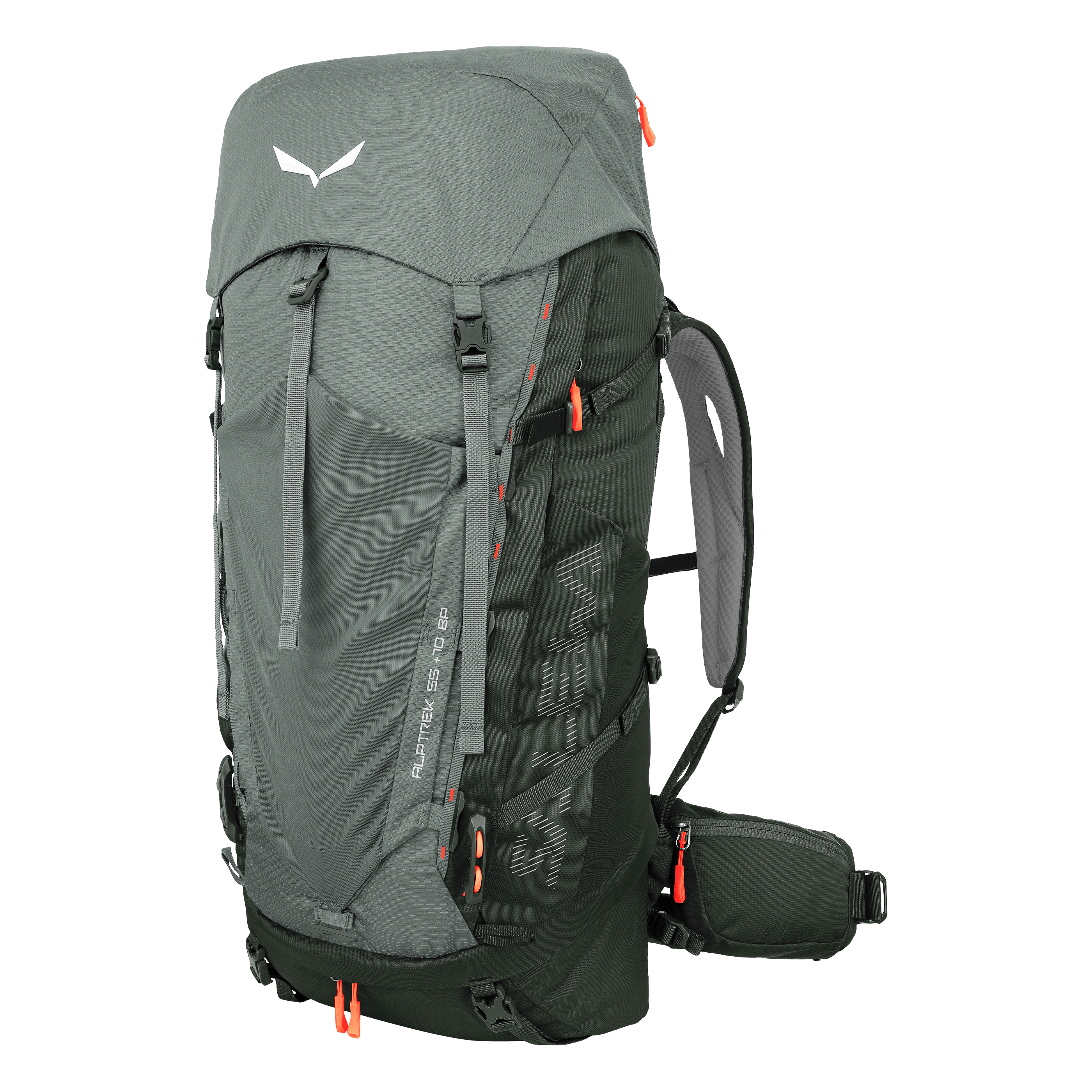 Alptrek 55+10 L ryggsäck