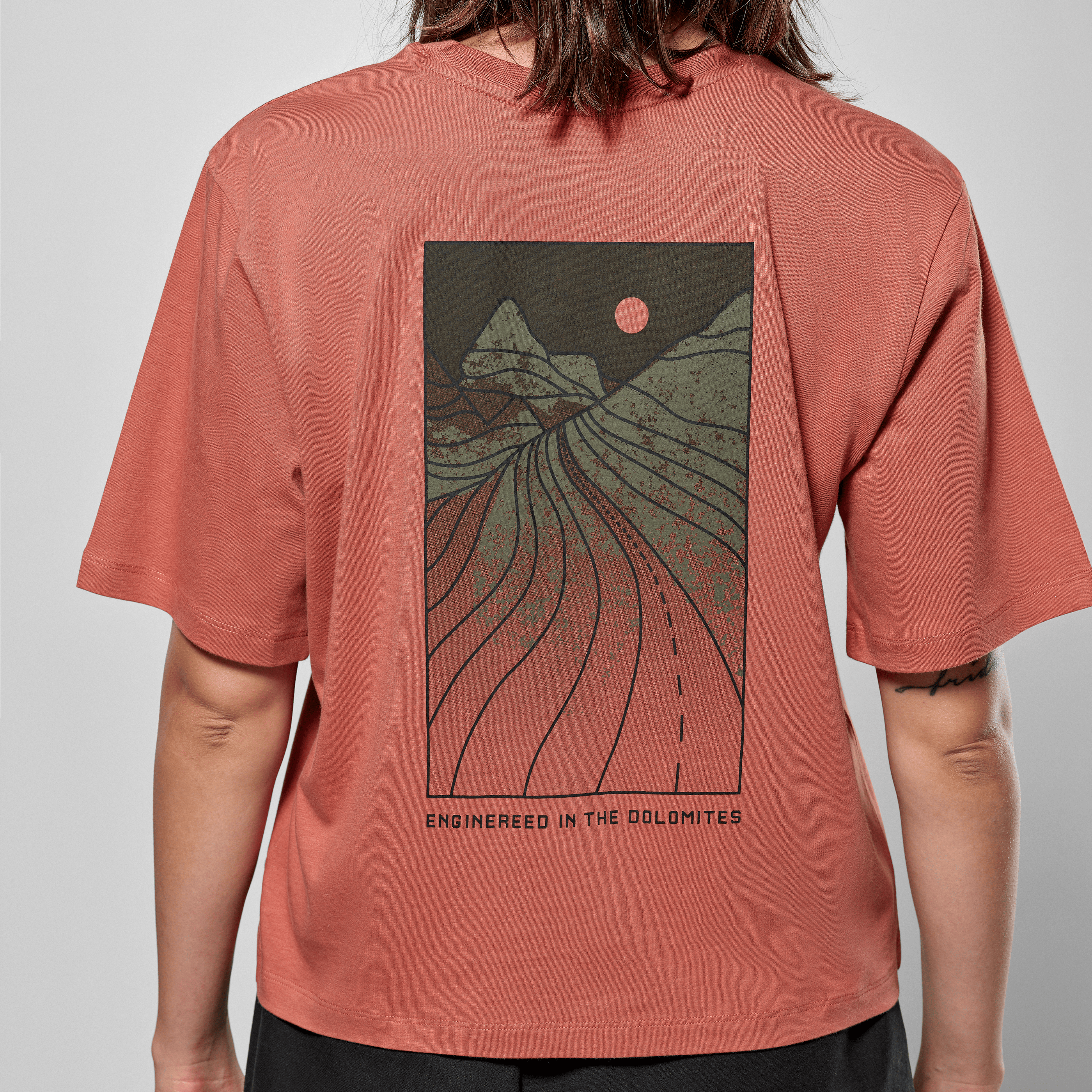 Eagle Sunset Lätt T-shirt för kvinnor