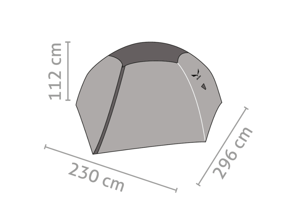 Latitude II-tält