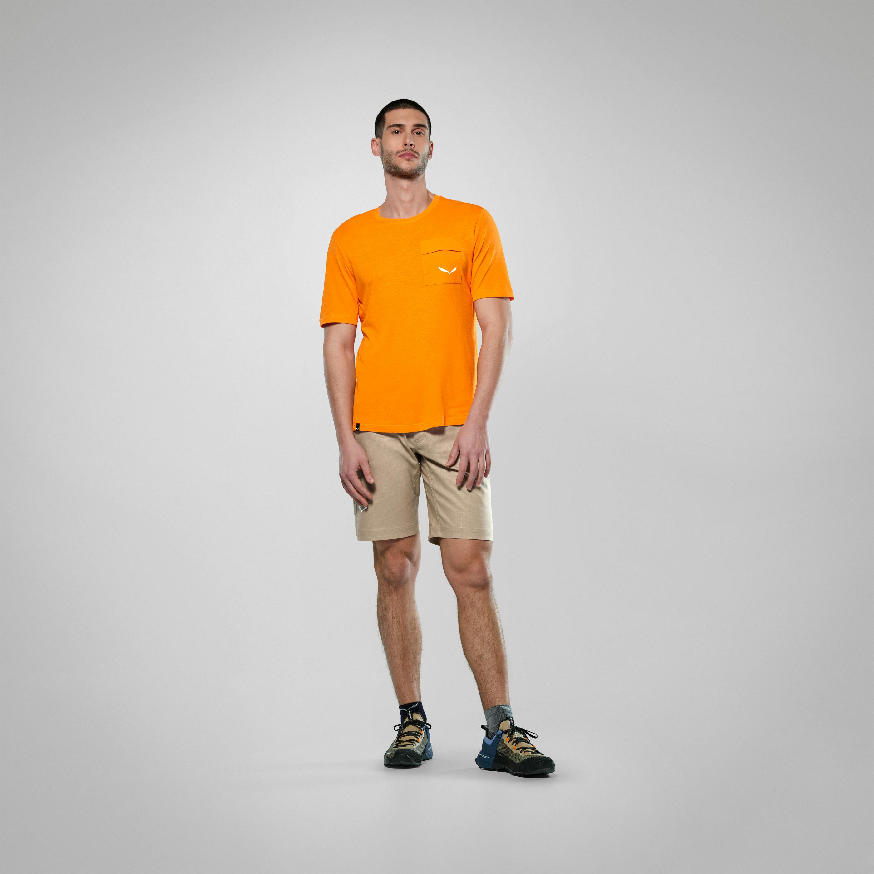 Agner Hemp Durastretch T-shirt för herrar