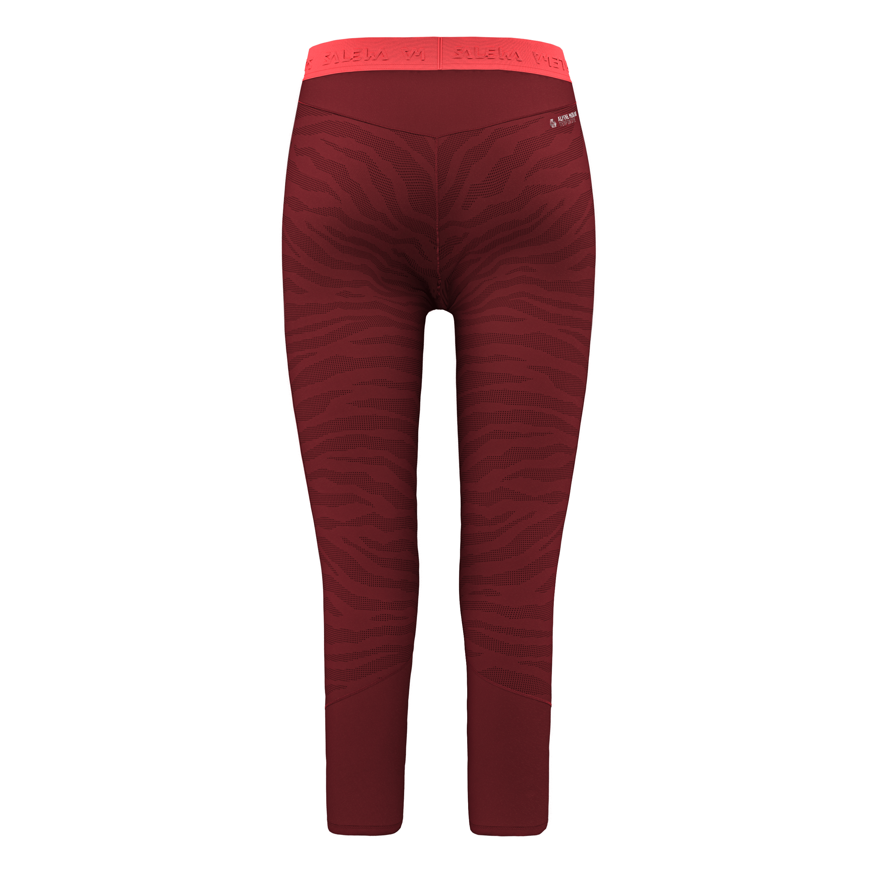 Cristallo Varm Alpin Merino Responsiv 3/4 Tights för kvinnor