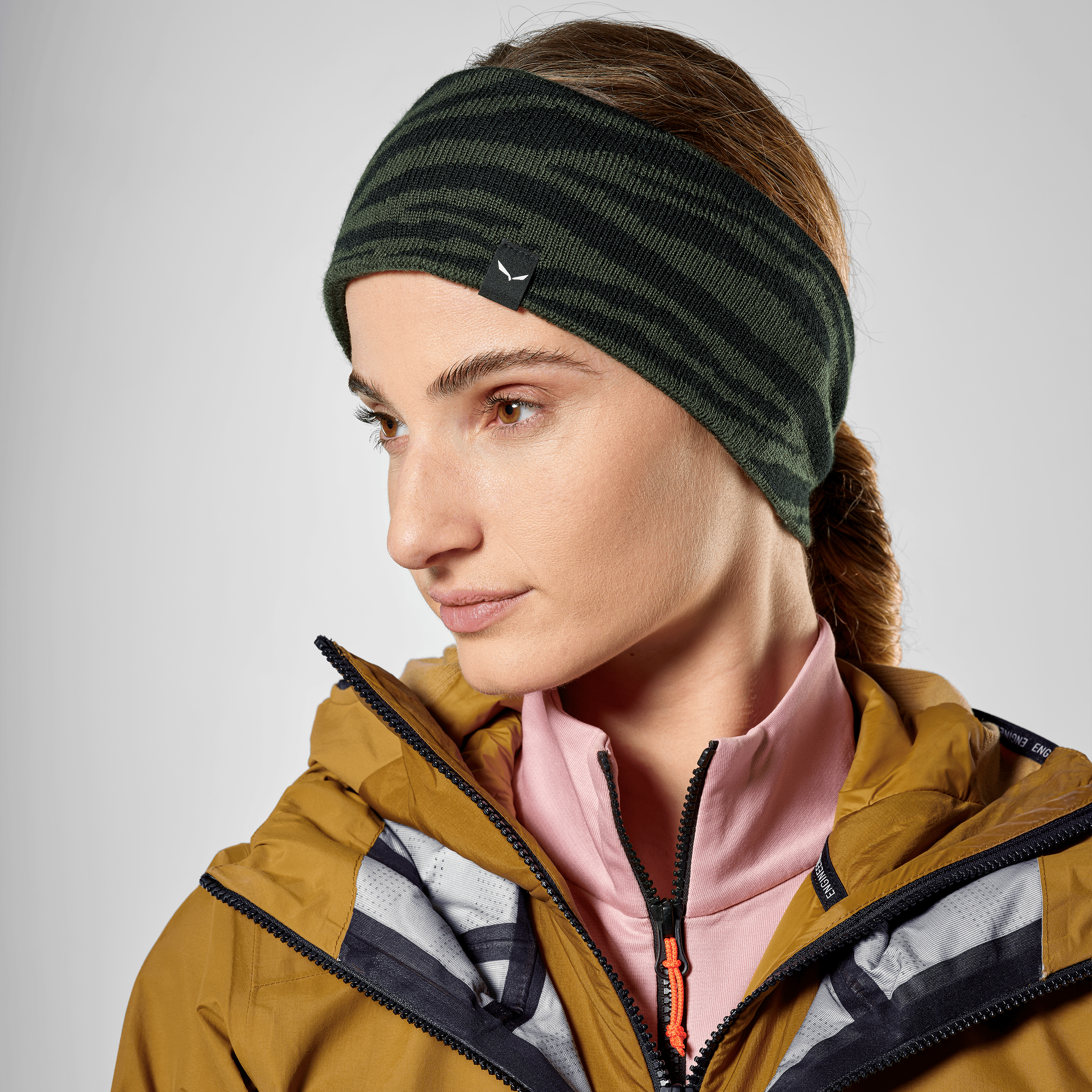 Sella Merino Crevasse-huvudband