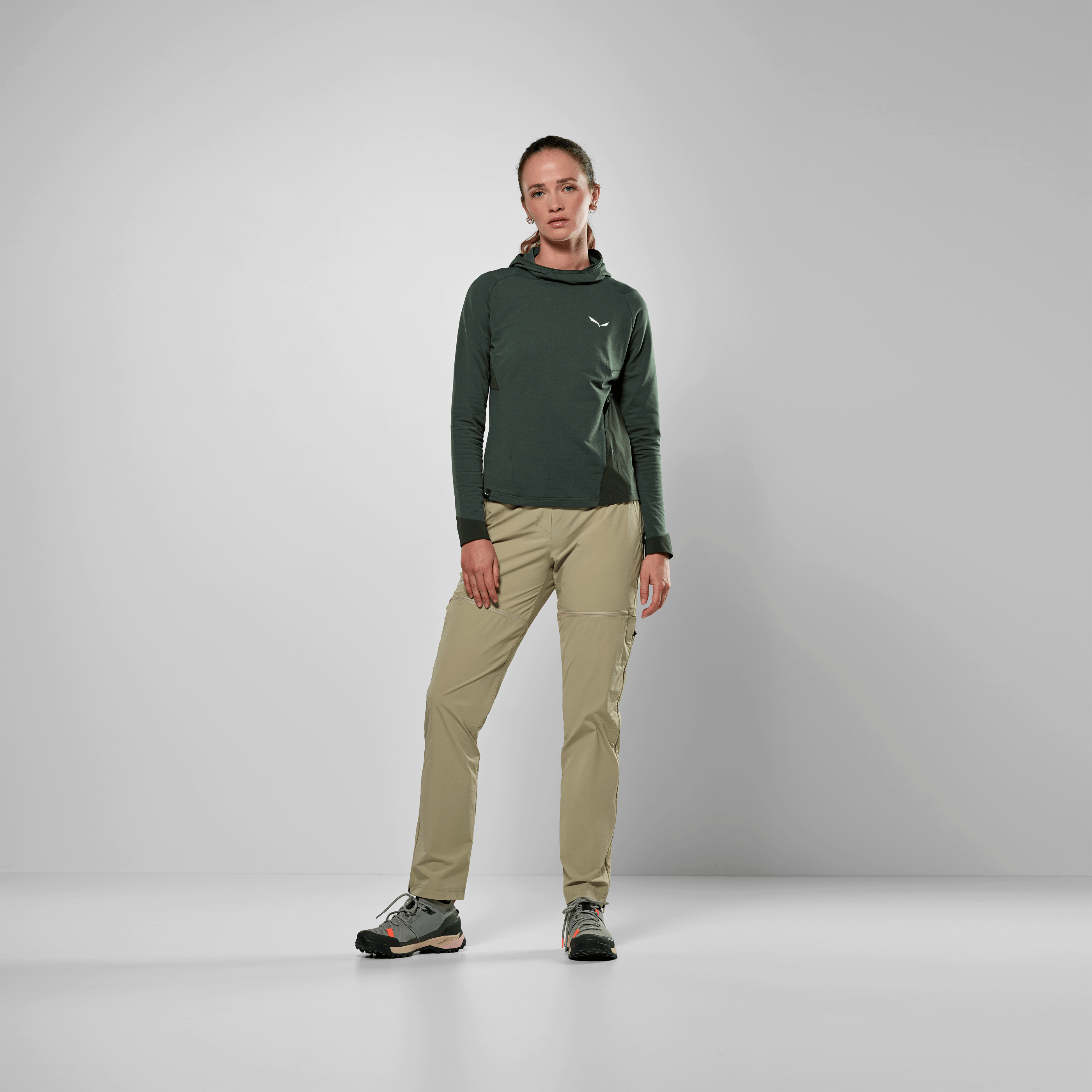 Puez Merino Durastretch Hoodie för kvinnor