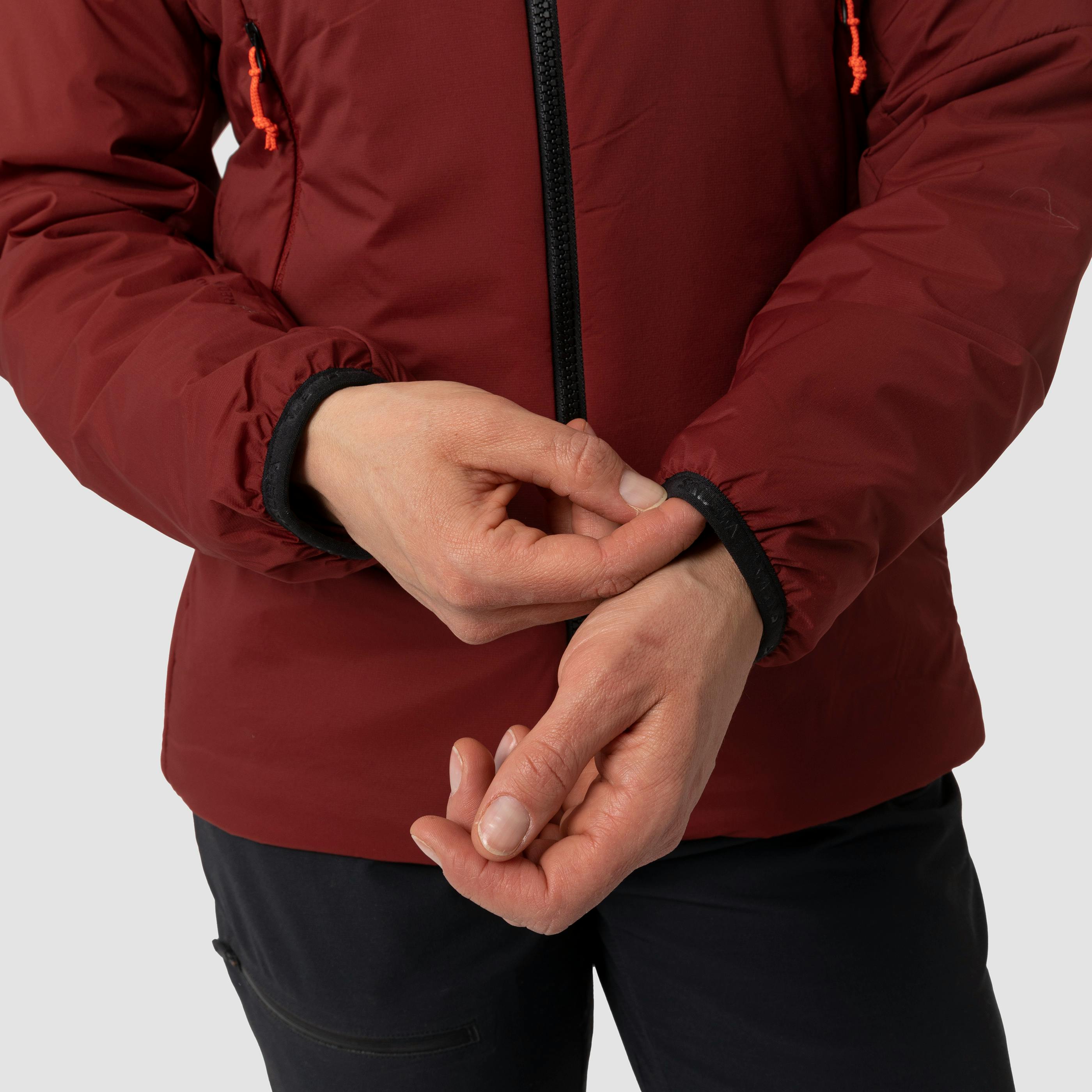 Ortles Tirolwool Responsive Stretch-hudad jacka för kvinnor