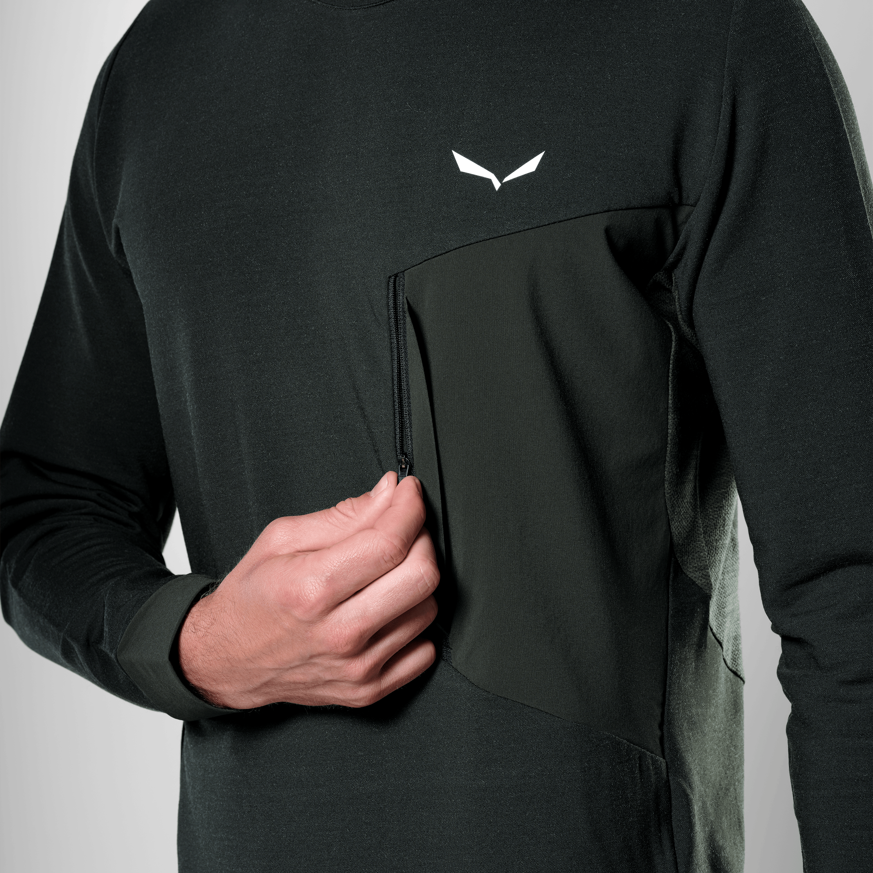 Puez Merino Durastretch-tröja för herrar