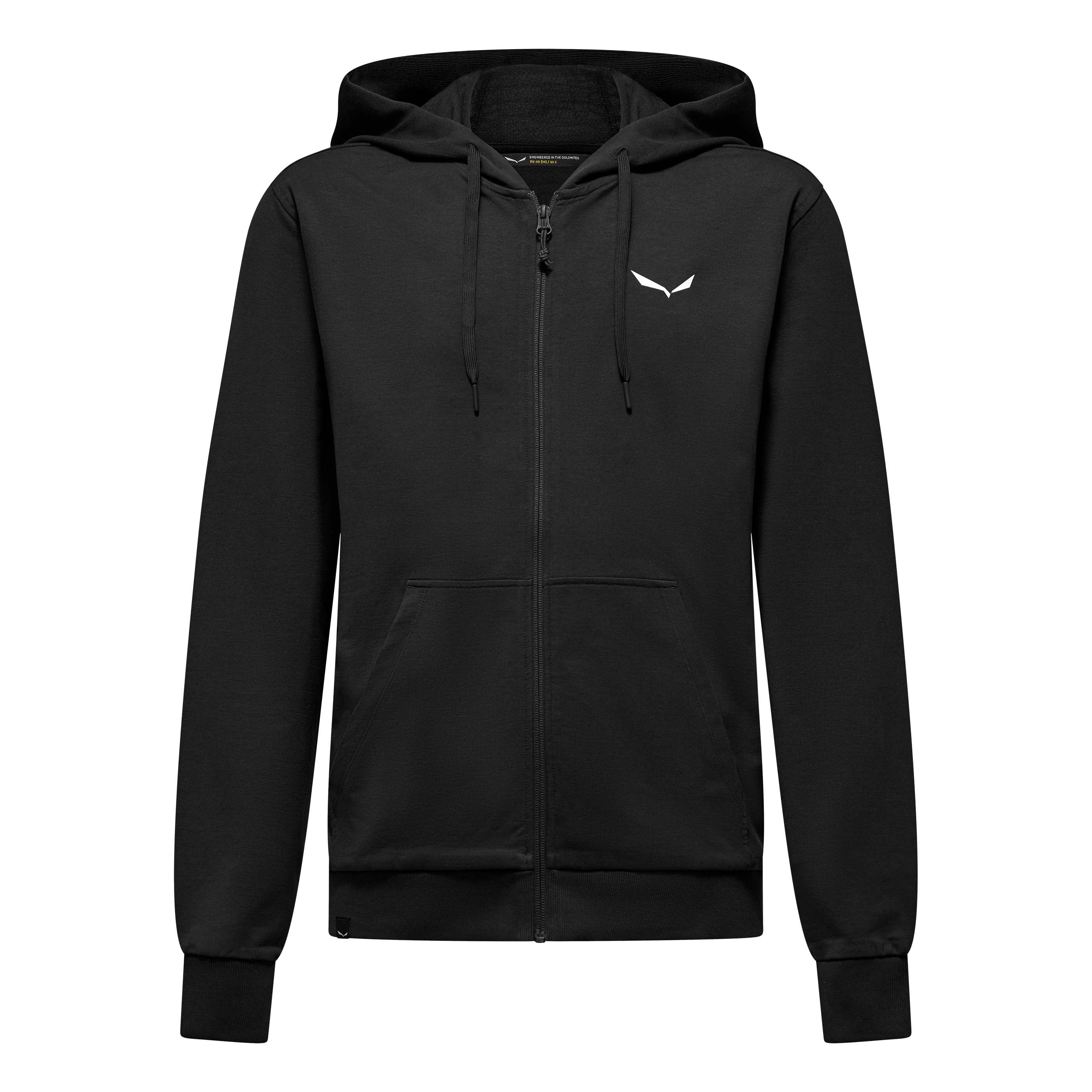 Fritids Hoodie med dragkord för herrar