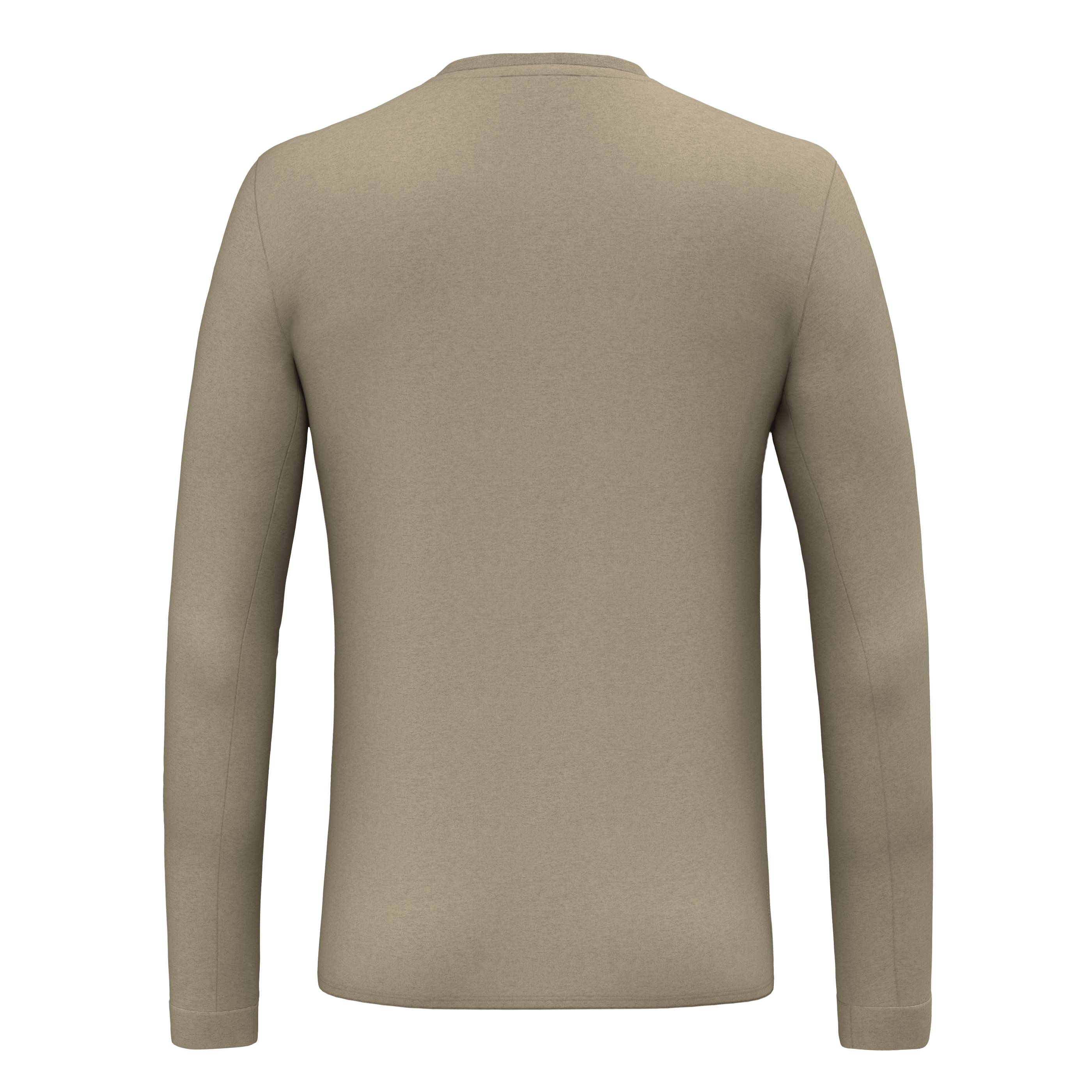Solidlogo Dry långärmlig tröja för herrar