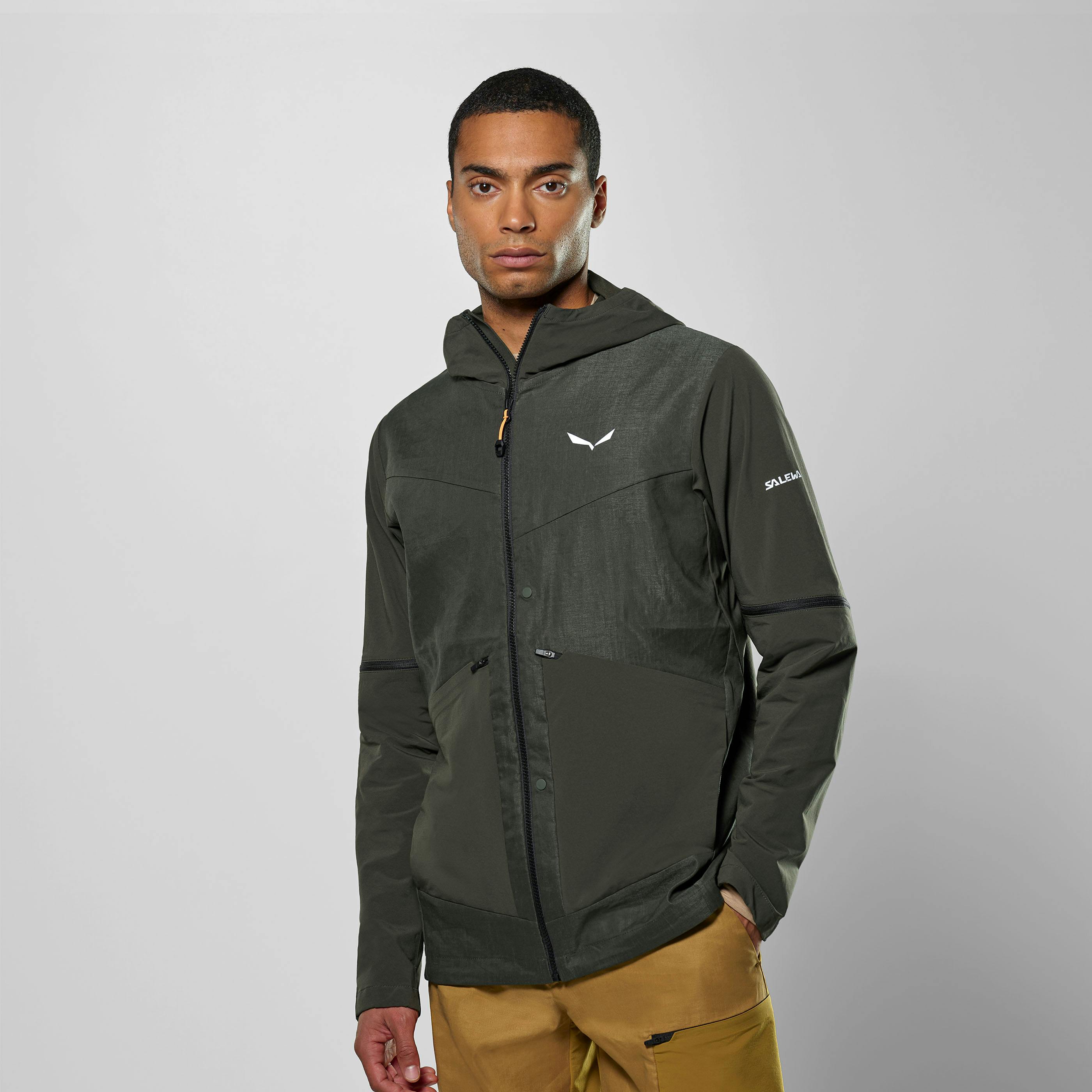 Puez Hemp Durastretch 2 i 1 Hybridjacka Herr
