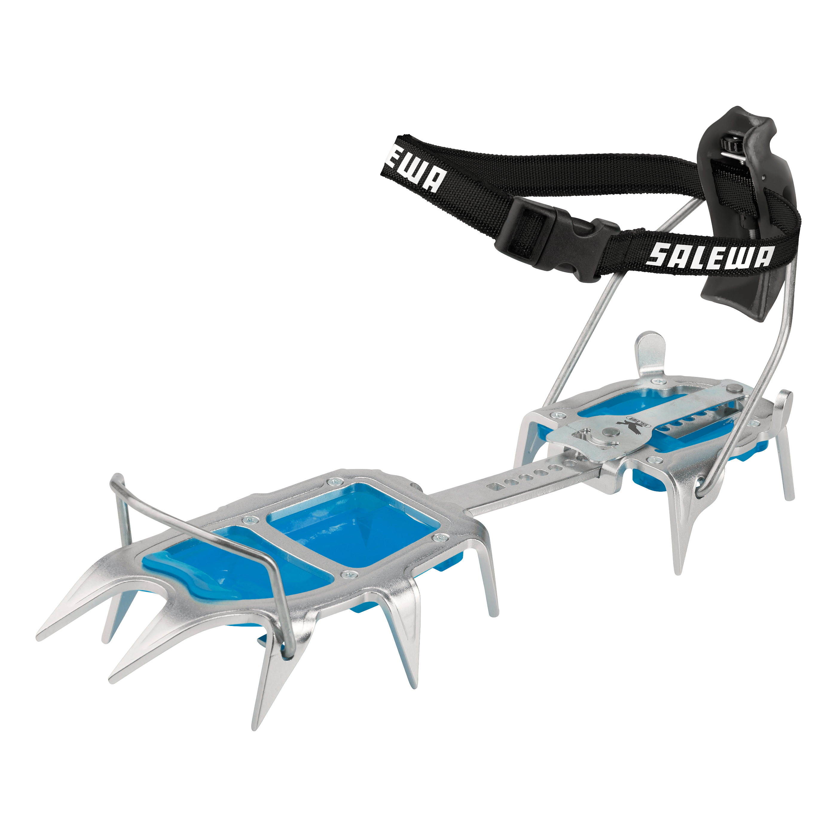 Alpinist Aluminium Step-In-klamper