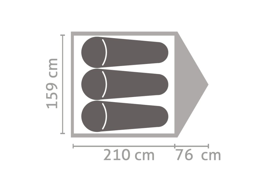 Atlas III-tält