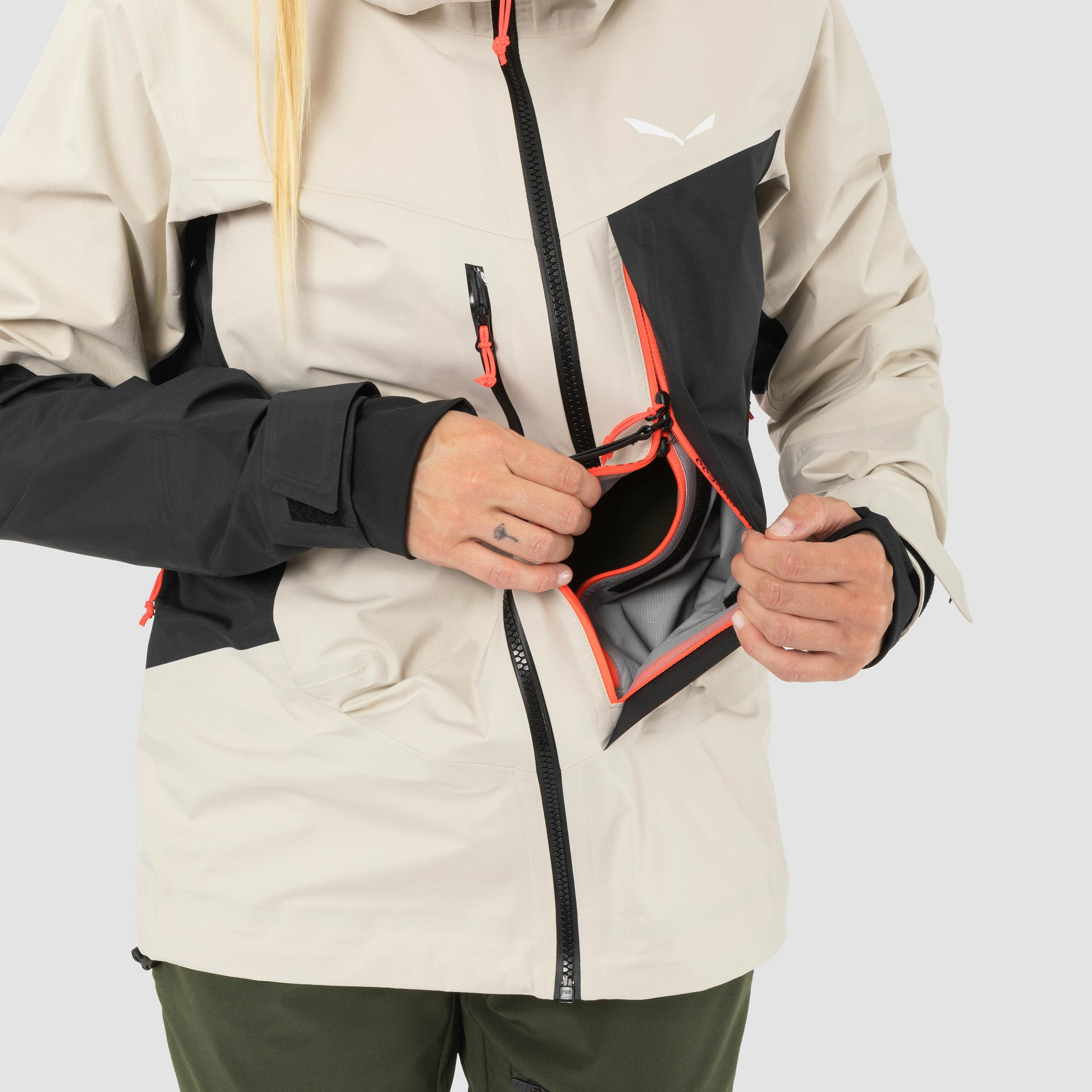 Sella 3-lagers Powertex Hardshelljacka kvinnor