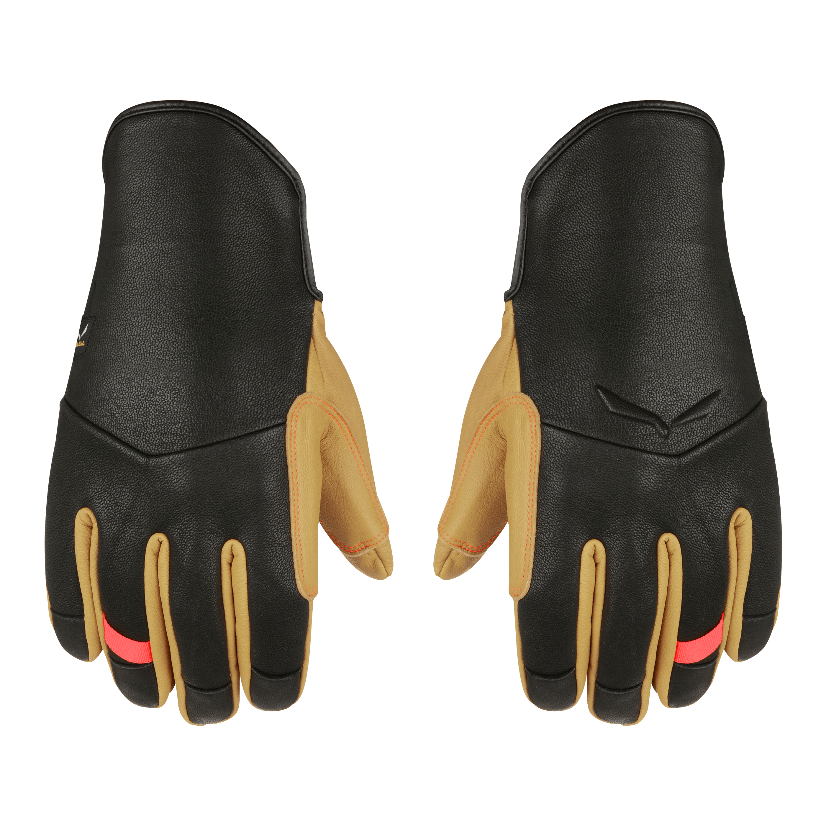 Ortles Merino Leatherhandskar kvinnor
