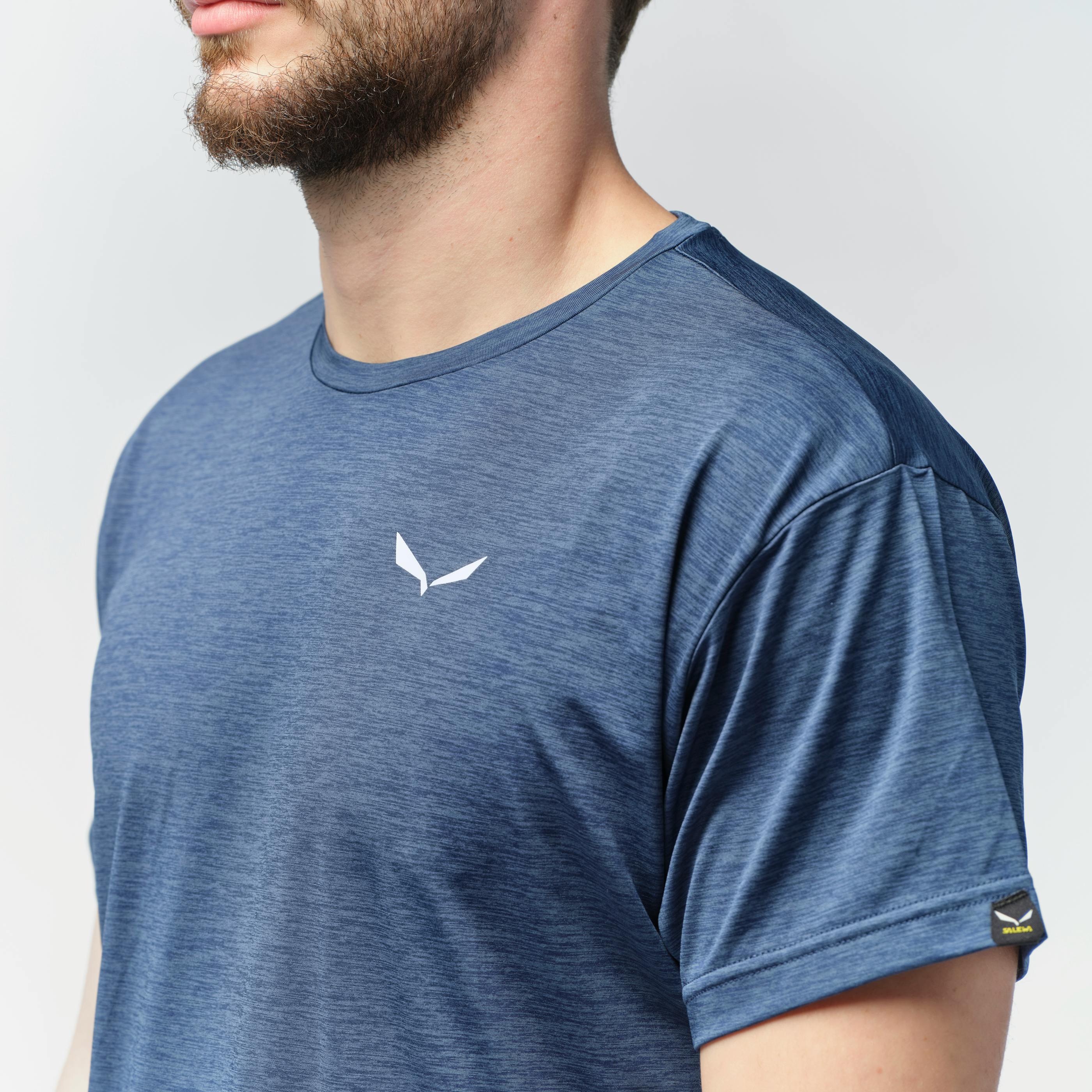 Puez Melange Dry-T-shirt för herrar
