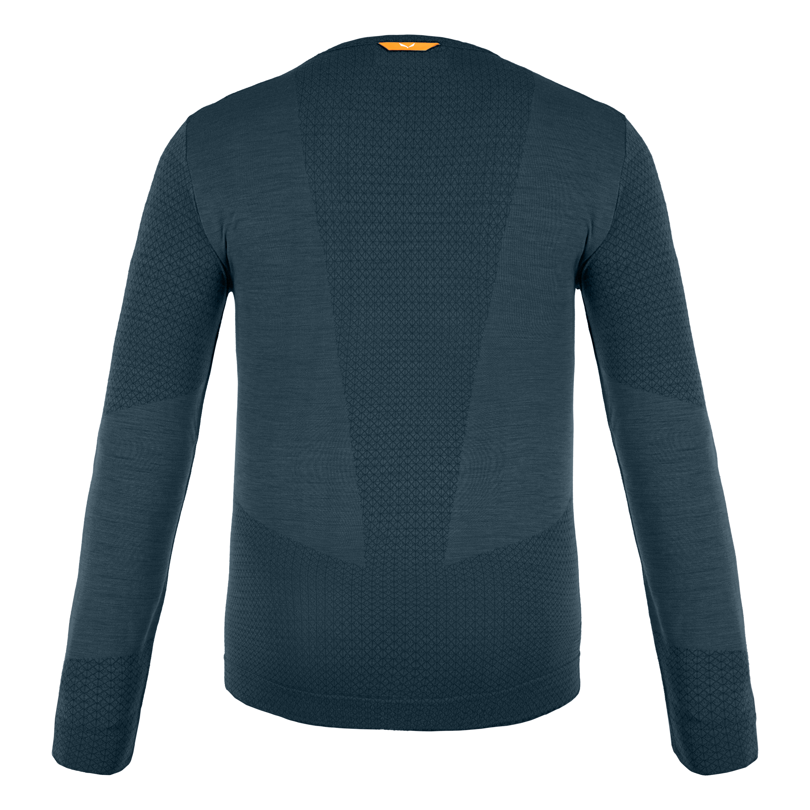 Zebru Medium Varm Alpint Merino Responsiv Långärms T-shirt Barn