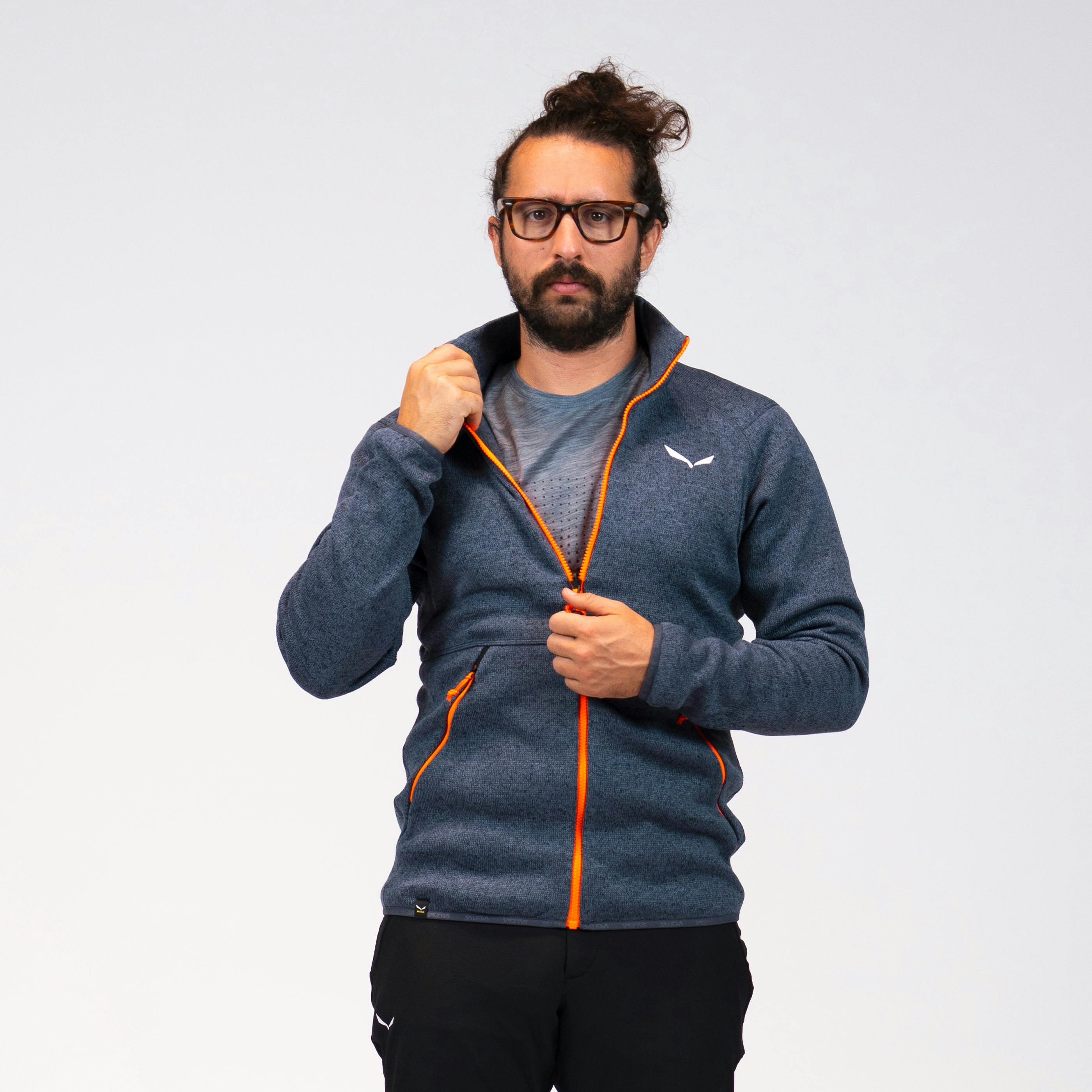 M ROCCA ZIP-IN JKT