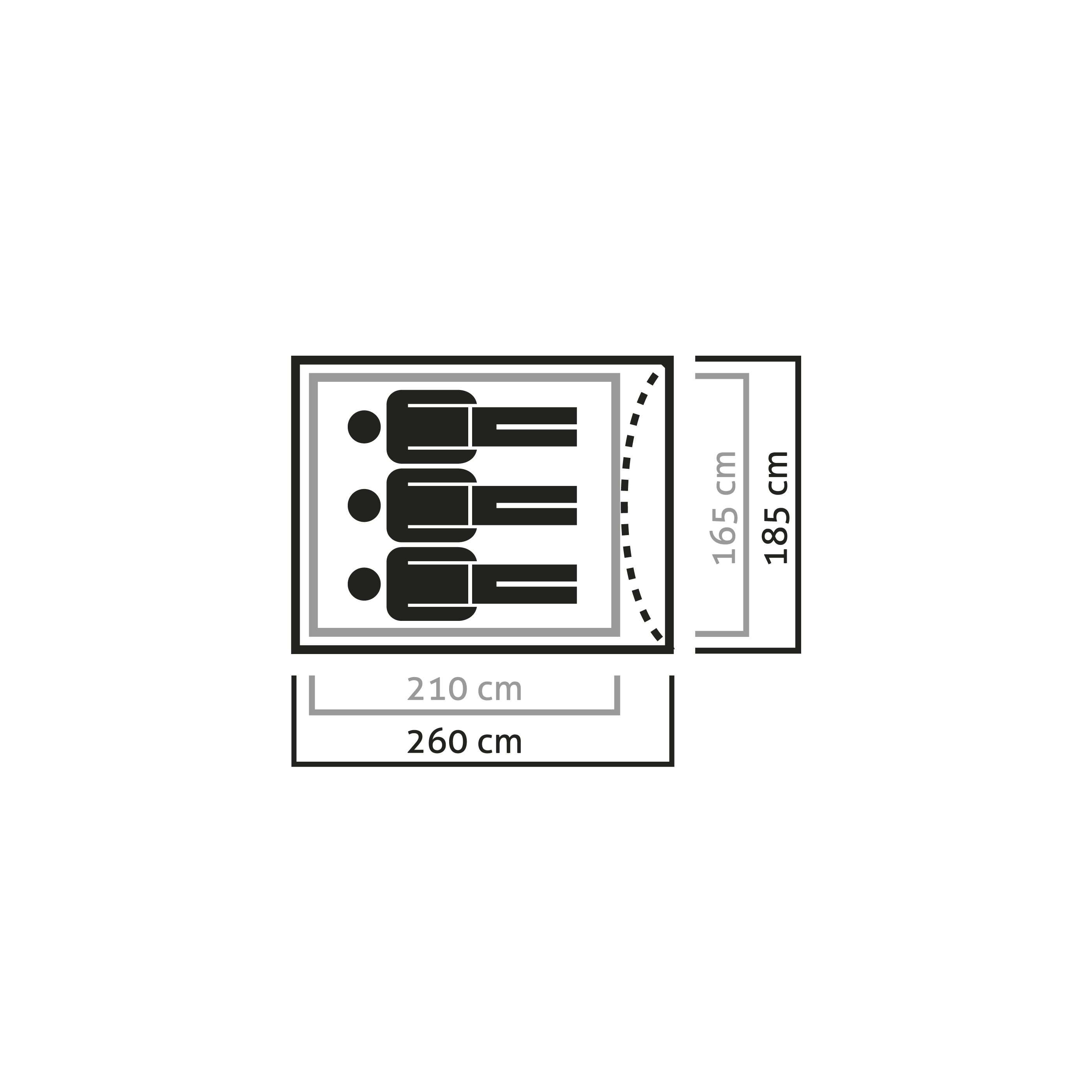 Litetrek III-tält