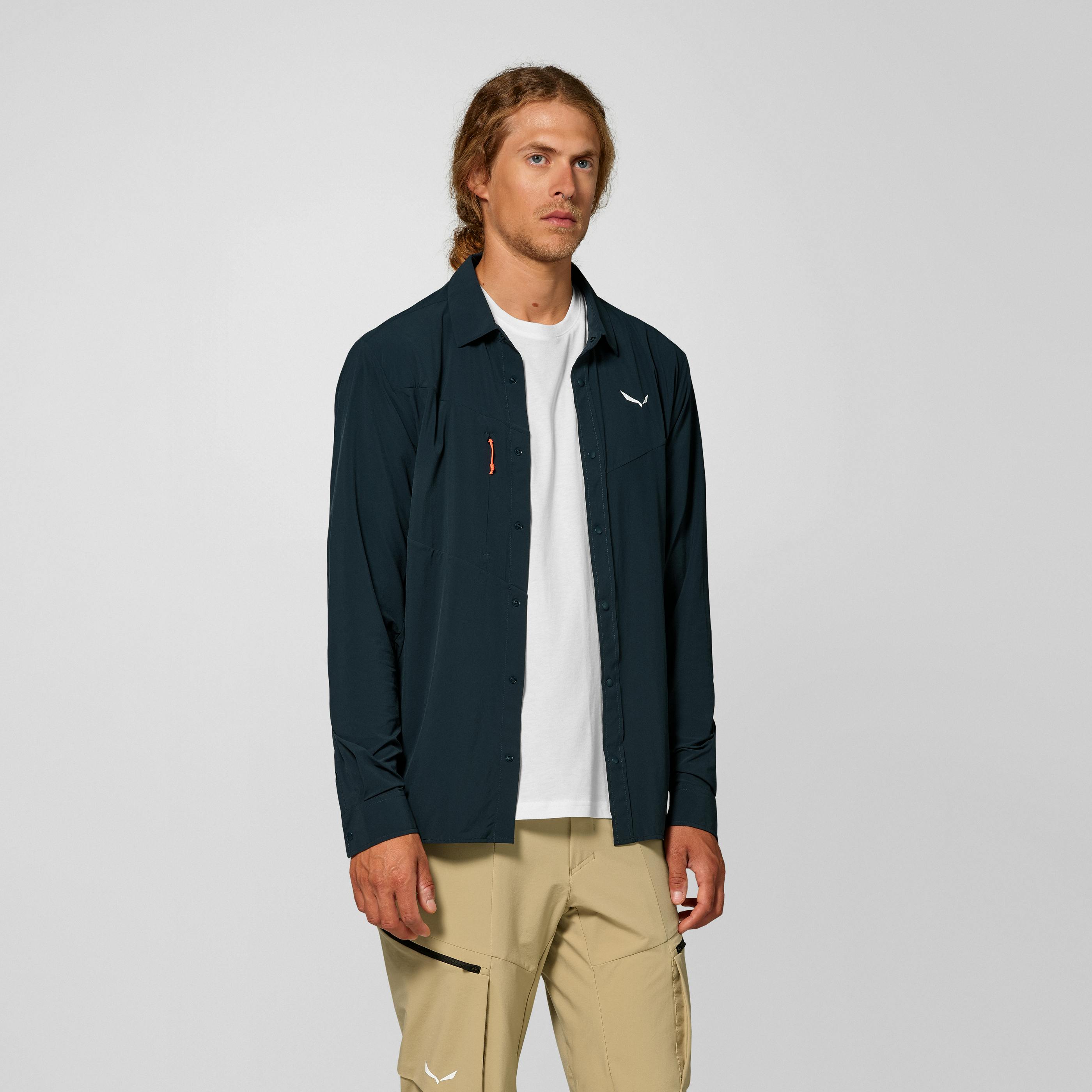 Puez Long Sleeve Shirt Män