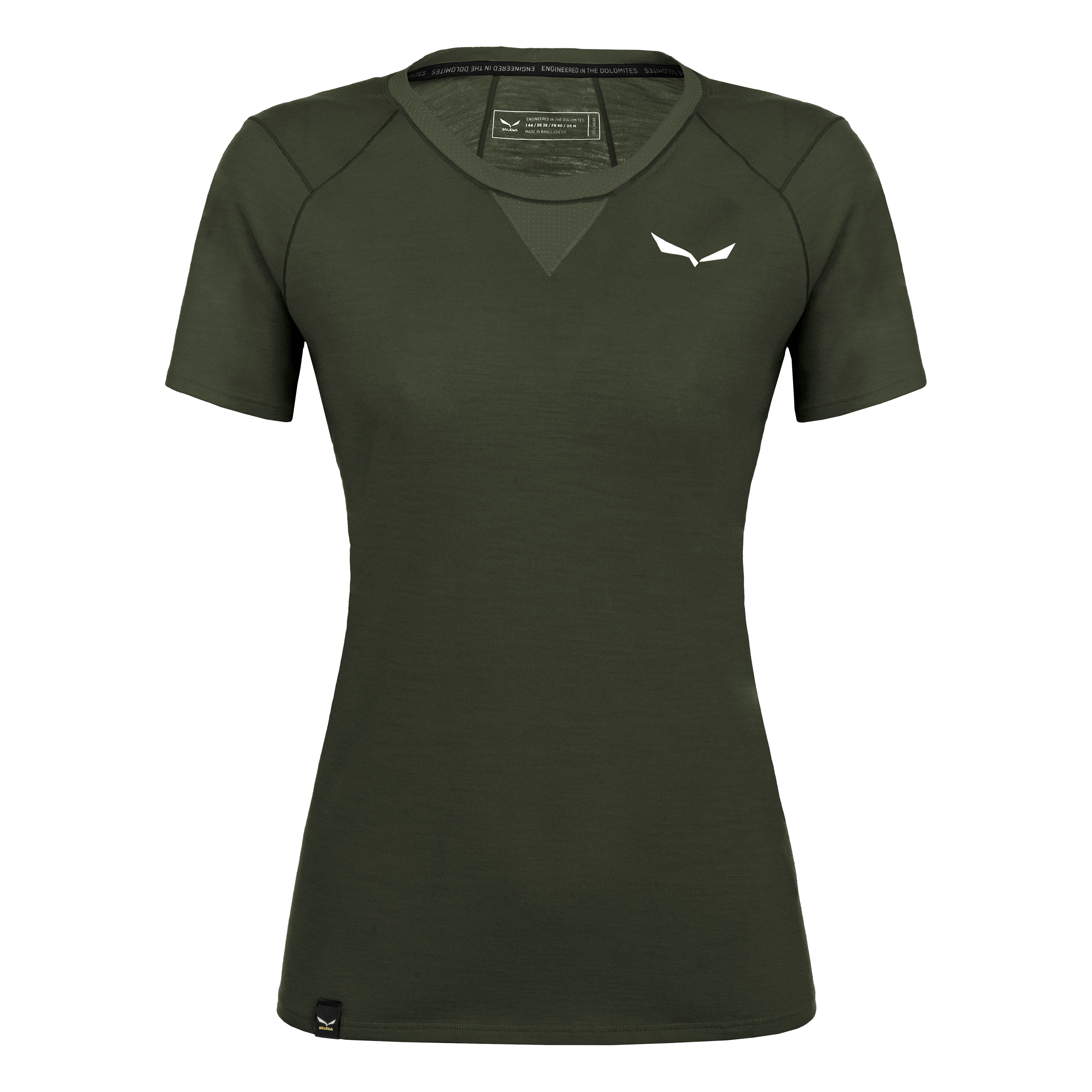 Agner Merino-T-shirt för kvinnor