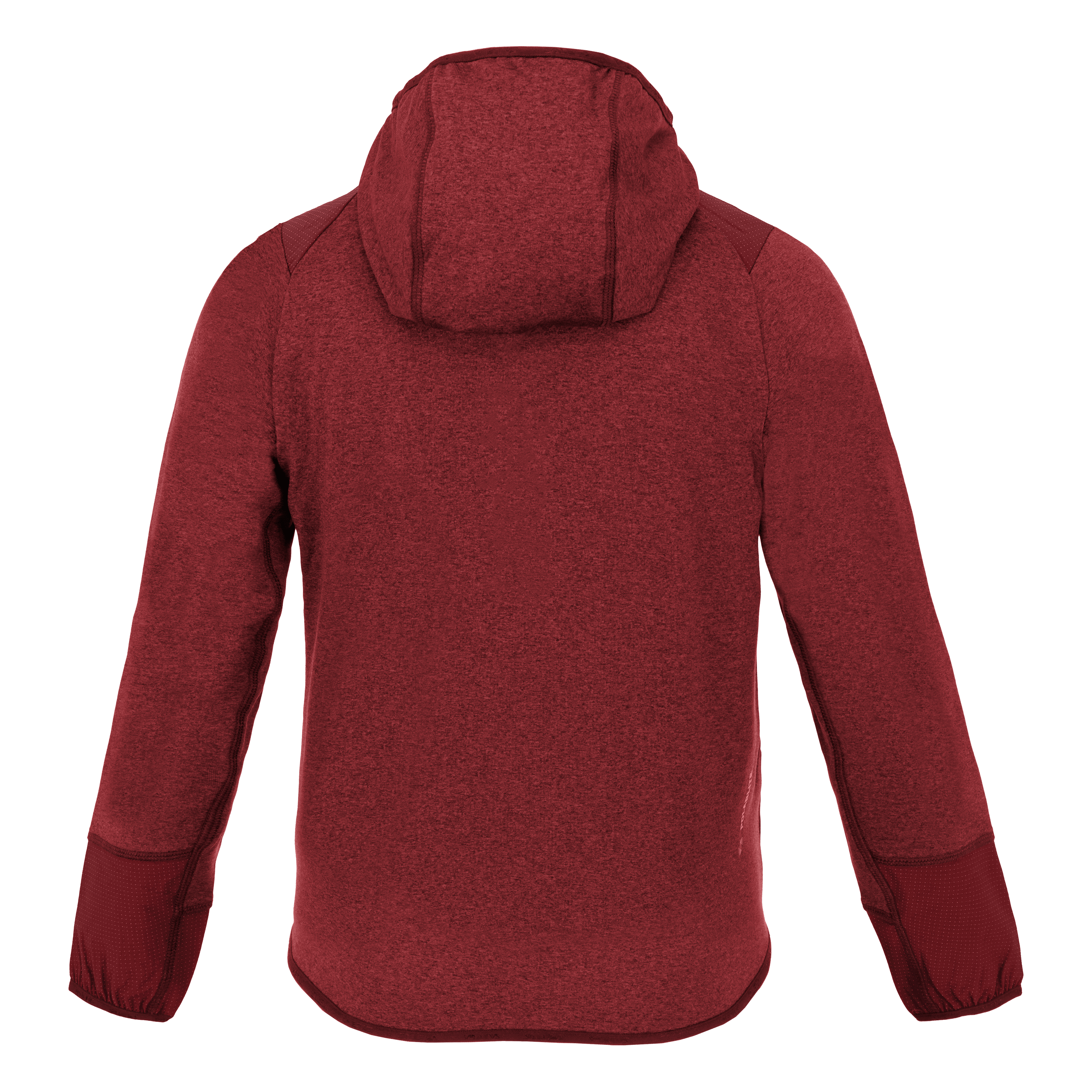 Agner Melange Polarlite Full Zip-barns hukkjacka