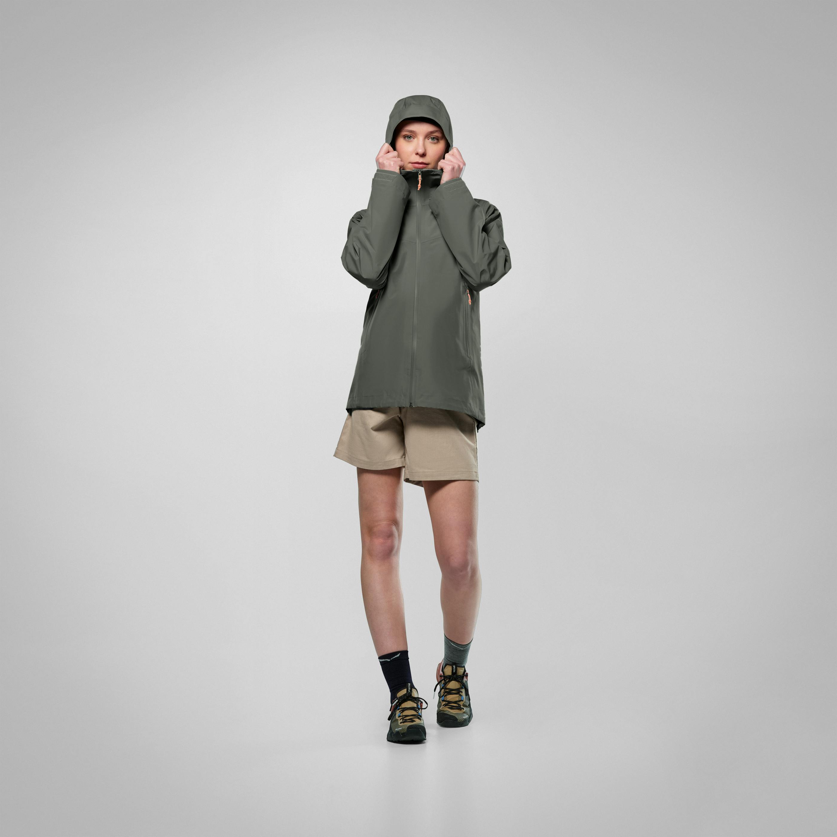 Puez GORE-TEX® 3-lagers EPE-kappa kvinnor