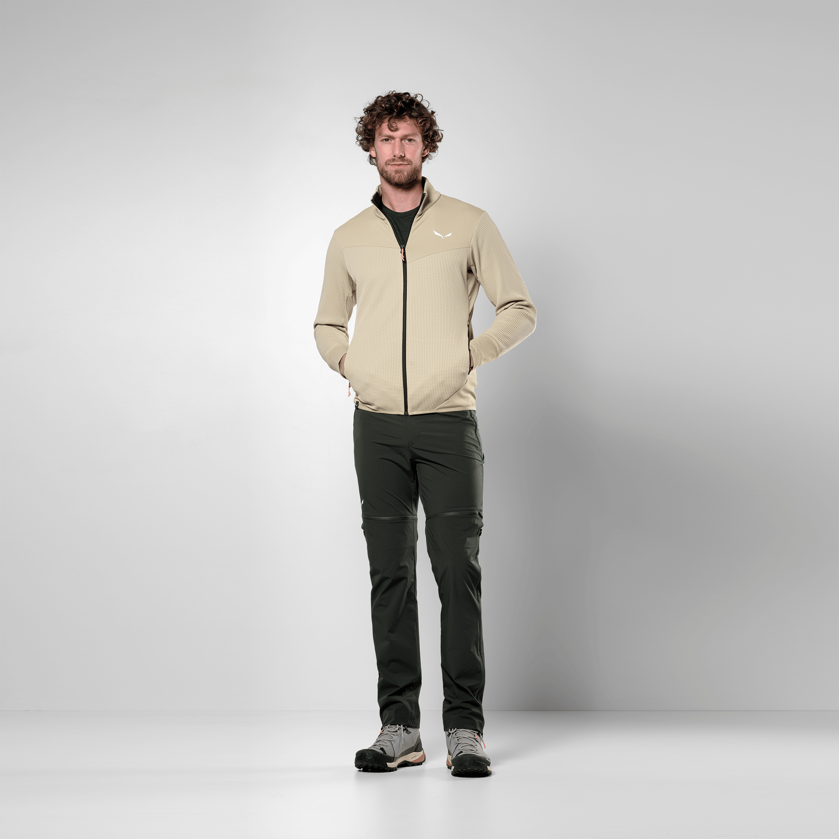 Puez Waffle Hybrid Polarlite Jacka Herrar