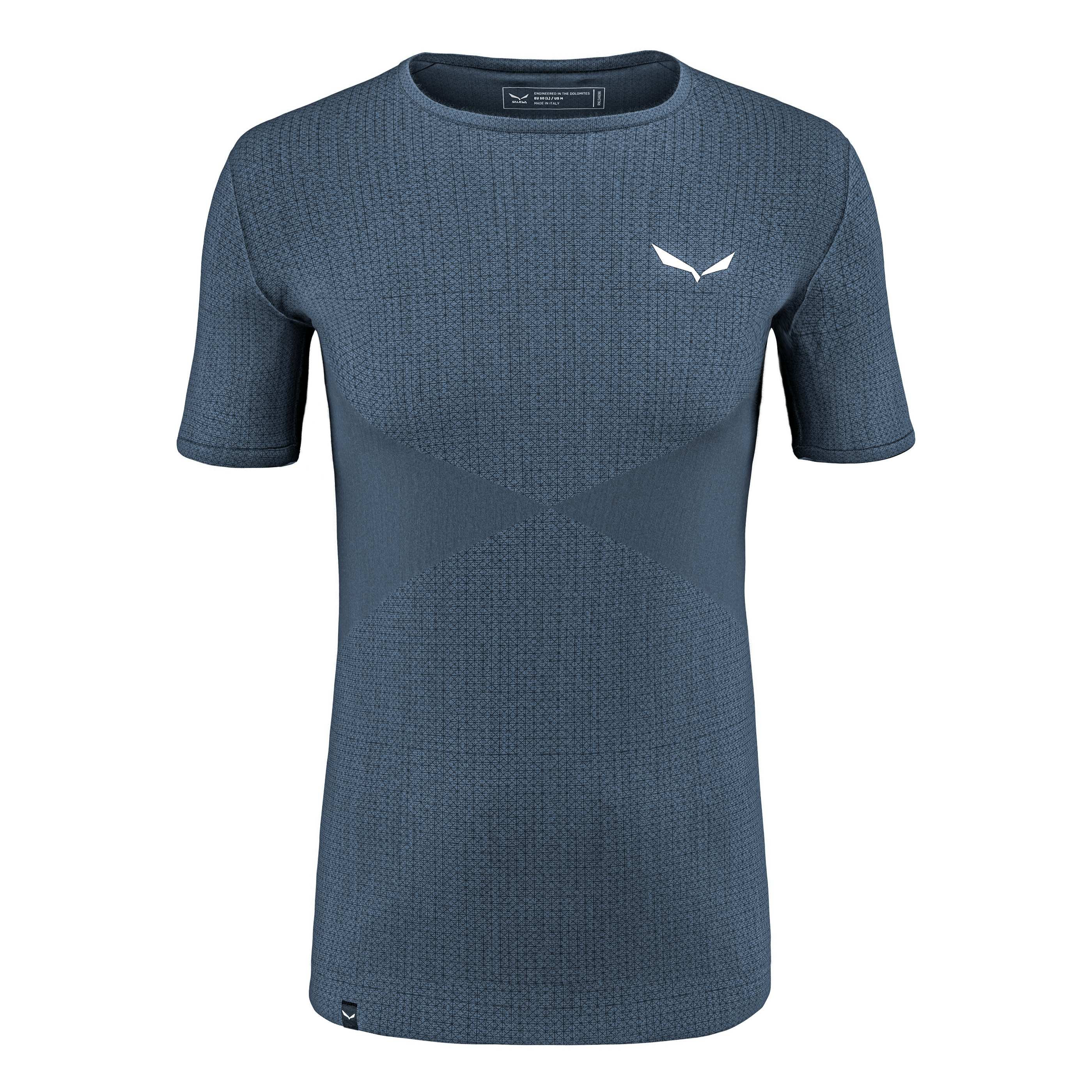 Zebru responsiv T-shirt med kort ärm för herrar
