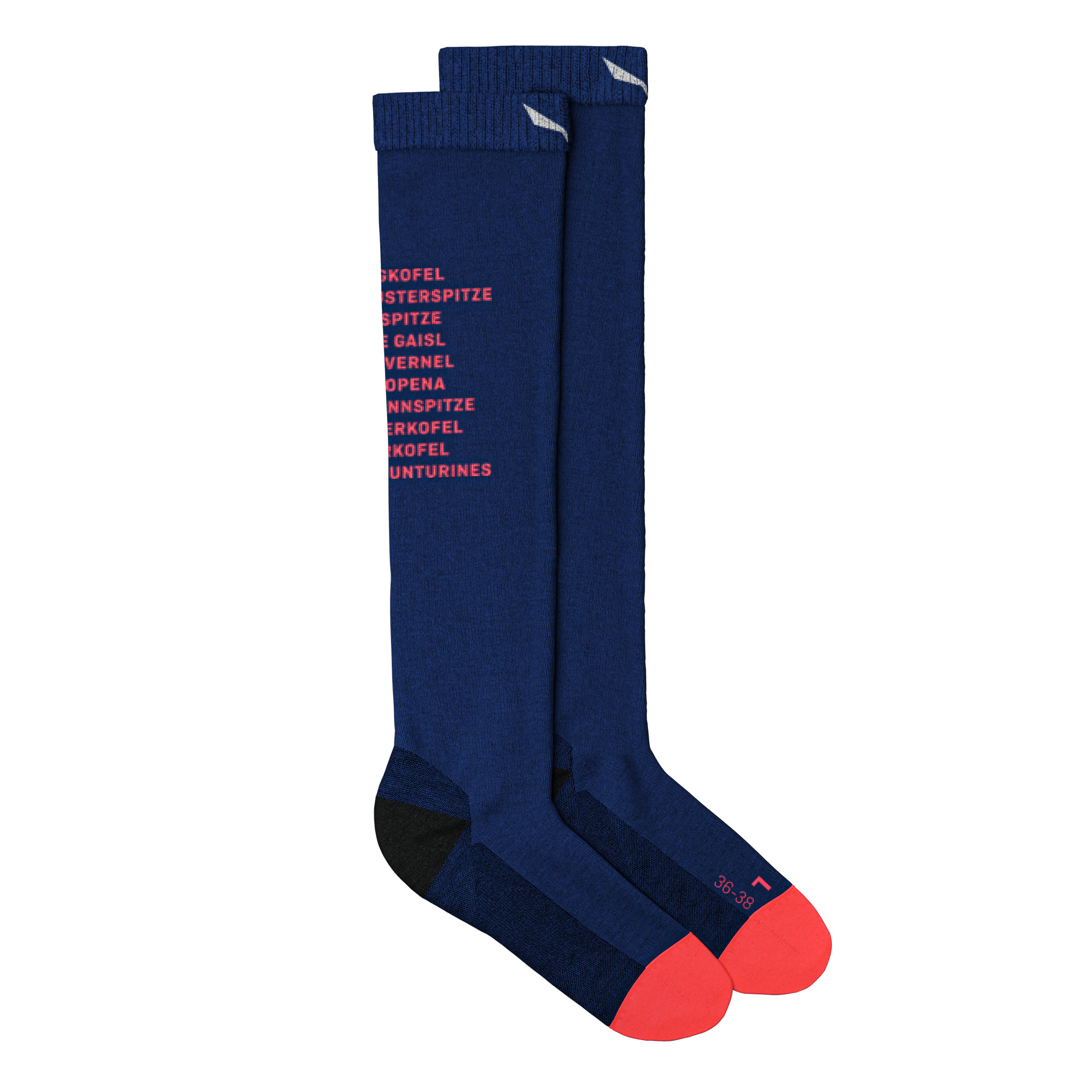 Ortles Dolomiten Merino knäbottensockor kvinnor